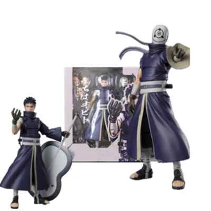 Figura de acción articulada SHF Naruto Uchiha Obito modelo juguetes - Imagen 1 de 24