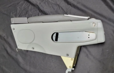 Consola de avión comercial apoyabrazos 2 pantalla LCD caja de almacenamiento con soportes - NUEVO Foto 1 de 4