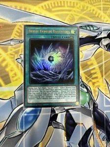 Duna ultra rara Yugioh Divine Domain Baatistina - Imagen 1 de 1