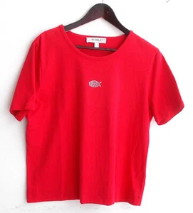 Damen T-Shirt rot Gr. 42 v. Harmant - Picture 1 of 2