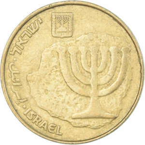 [#1330128] Coin, Israel, 10 Agorot, 1987 - Picture 1 of 2