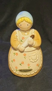 Vintage Otagiri Zucker-/Marmeladendose Farmer Country  - Bild 1 von 8