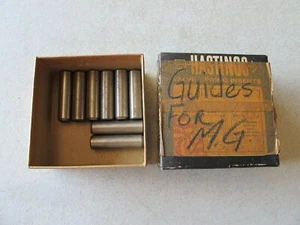 HASTINGS VALVE SPRINGS INSERTS XD19 GUIDES SET OF 8 - Picture 1 of 3