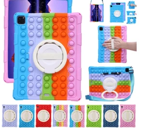 Case Kids Friendly Shockproof Handle Cover For iPad Pro 11 12.9 2018/20/21 2022  - Picture 1 of 103