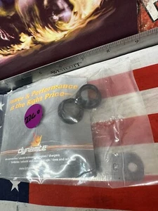 Dynamite DYNP5098 1/8 Inline Exhaust ***{RUBBERS ONLY}***.21/.28 NEW Opened Pack - Picture 1 of 3