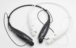 Neckband Pro Flex Bluetooth Wireless Headphone Ear phones for iPod iPhone iPad - Picture 1 of 7