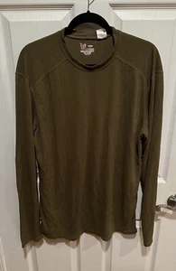 DRIFIRE Midweight Mesh Long Sleeve Fire Resistant Shirt XL DF2-240LS Coyote - Picture 1 of 4