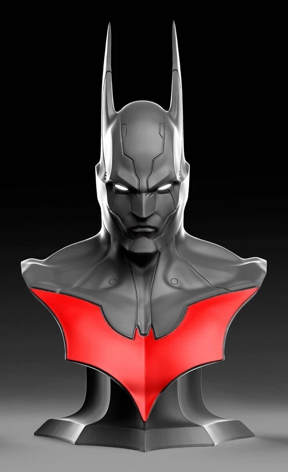 BATMAN BEYOND LIFE SIZE BUST Limited to 15 worldwide Very Rare!!! - Image 1 of 2