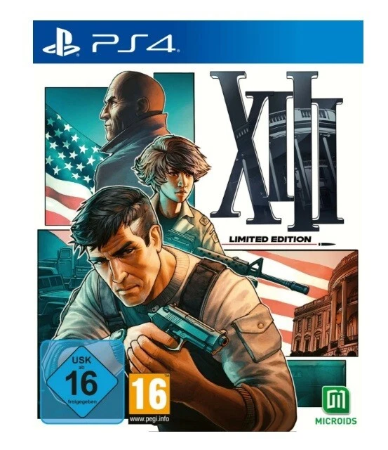 XIII (Sony PlayStation 4)
