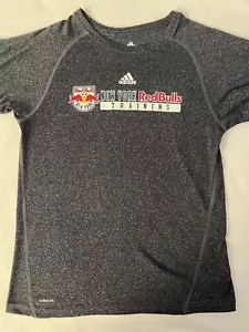 NY RED BULLS ADIDAS SHIRT TRAINING DAMEN LARGE CLIMALITE MLS FUSSBALL FOOTBALL - Bild 1 von 5