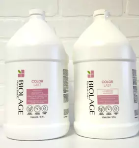 (2 Gallon Set) Biolage Color Last Shampoo and Conditioner Gallon Duo, 3.75L - Picture 1 of 1