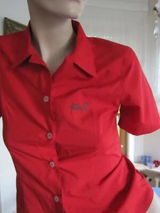 Hübsche rote Bluse Jack Wolfskin Travel Gr. XS - Bild 1 von 7