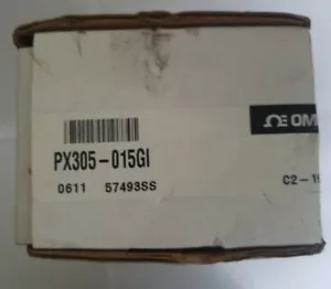 OMEGA PX305-015GI Pressure Transducer - Picture 1 of 4