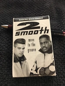 2 SMOOTH MOVE TO THE GROOVE FACTORY SEALED CASSETTE SINGLE A0 - Picture 1 of 4