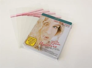 500 St. Blu-ray Steelbook Hüllen aus Folie 152 x 178 mm mit Klappe verschließbar - Photo 1/7