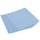 50pc Microfiber Cleaning Cloths for Glasses Phones Laptops Tablets Lens Screen