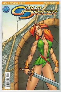 GOLD DIGGER VOL 3 #11 - 1a IMPRESIÓN - FRED PERRY STORY, ARTE Y CUBIERTA - 2000 - Imagen 1 de 1