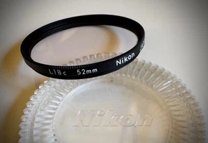 NIKON 52mm Screw-In Filter L1BC SKYLIGHT PROTECTIVE Made in JAPAN - Picture 1 of 5