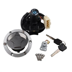 Interruptor de encendido asiento tapa de gas bloqueo para Kawasaki Ninja 250R 08-12 EX300 13-17 - Imagen 1 de 5