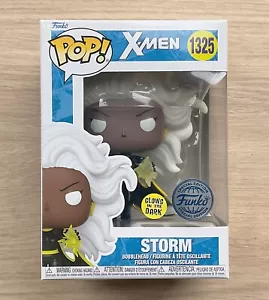 Funko Pop Marvel X-Men Storm GITD #1325 + Free Protector - Picture 1 of 6