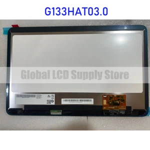 Panel de pantalla LCD original G133HAT03.0 13,3 pulgadas para AUO probado - Imagen 1 de 3