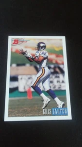 1993 Bowman - Cris Carter #68 - Fußball - HOF - KOSTENLOSER VERSAND - Bild 1 von 3