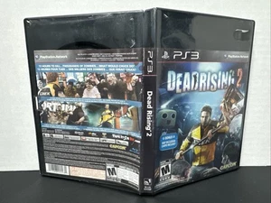 Dead Rising 2 (Sony PlayStation 3 PS3) Disc Only Cover Reprint - Picture 1 of 3