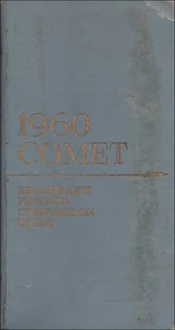 1960 Mercury Comet Competitive Comparison Dealer Album Specs Dimensions Features - Picture 1 of 2