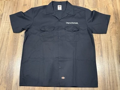 Camisa de Trabajo Dream Theater Negra de Dickies Talla XL Nueva Sin Etiquetas Foto 1 de 4