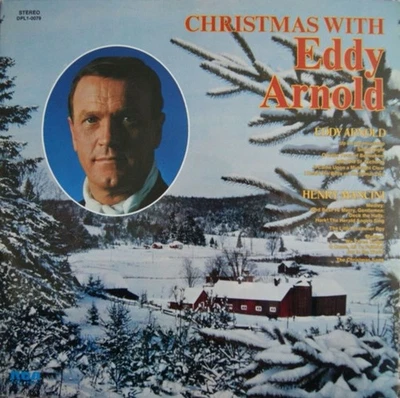 Christmas with Eddy Arnold -Christmas with Henry Mancini Vinyl LP Record VG+VG+ - Image 1 of 4