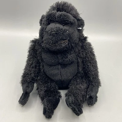 Ganz Webkinz Lil Gorilla Negro Sin Código 6 pulgadas HS040 Foto 1 de 4