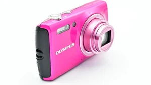 ⏯️[Excellent+5] Olympus VH 510 digital camera pink from japan - Picture 1 of 14