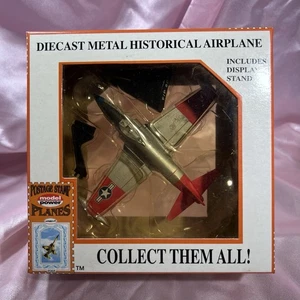 NIB Postage Stamp Model Power Planes 5392 / P-80 Shooting Star Diecast W/ Stand - Picture 1 of 4