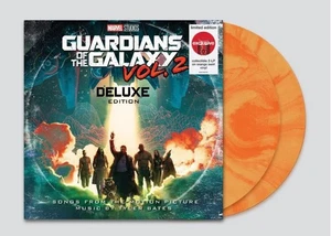 Various Artists Guardians of the Galaxy Vol. 2 Deluxe - Exclusive Orange (Vinyl) - Picture 1 of 1