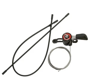 SunRace 5/6/7-Speed Right Friction Thumb Shifter Set w/Cable Housing MTB Bi - Picture 1 of 1