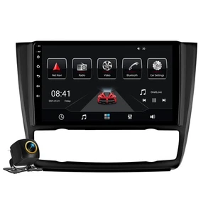 Android Auto CarPlay Radio Touchscreen GPS Navi für BMW 1er E81 E82 E87 E88 dab+ - Bild 1 von 24