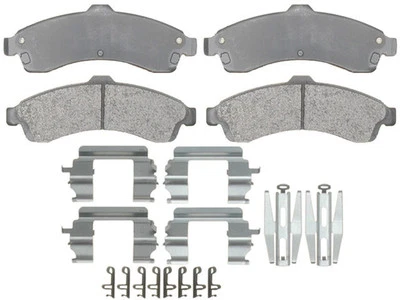 Para 2002-2005 GMC Envoy conjunto de pastilhas de freio dianteiro AC Delco 84149WJBX 2003 2004 - Imagem 1 de 2