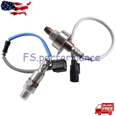 Sensor de oxígeno superior + inferior 2 piezas para Honda Accord 2,4 L L4 2013 2014 2015 2016 2017 Foto 1 de 4
