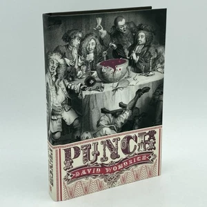 Punch: Delights & Dangers of the Flowing Bowl - David Wondrich (1st/1st) 2010 HC - Imagen 1 de 11
