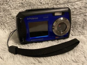Polaroid Digital Camera iE090 18.0MP Waterproof Shockproof - Selfie Dual Screen - Picture 1 of 8