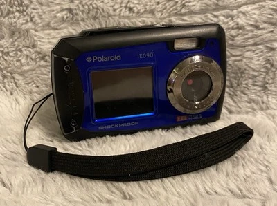 Polaroid Digital Camera iE090 18.0MP Waterproof Shockproof - Selfie Dual Screen - Image 1 of 4