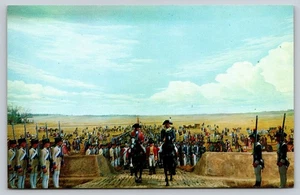 Postal de colección D4, The Surrender At Yorktown, Virginia - Imagen 1 de 2