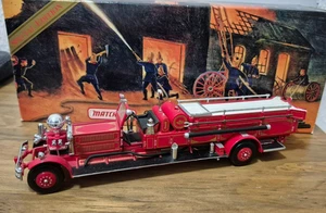 MATCHBOX YSFE 01 1930 Ahrens Fox Fire Engine Models of Yesteryear in OVP - Bild 1 von 4