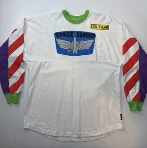Maglia Disney Buzz Lightyear Space Ranger Toy Story Spirito Adulto Medium - Foto 1 di 8