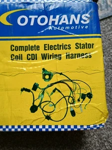  Wire Harness Stator Assembly Wiring Fit 50 70 90 110 125cc ATV Electric Quad - Picture 1 of 4