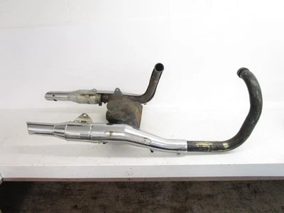 Труба головки глушителя выхлопной системы 85 Kawasaki VN 700 Vulcan 18004-1055 1985-2006 - Изображение 1 из 4