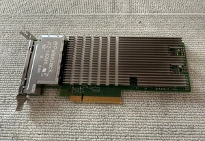 Dell 08XJ7 Intel X710-T4 Quad Port 10GB Netzwerkadapter Low Profile - Bild 1 von 3