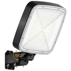 LED Parkplatzleuchte, 150W 21000LM Dämmerung bis Morgengrauen Außenbeleuchtung verstellbar... - Bild 1 von 8