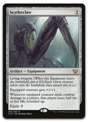 Scytheclaw #53 (LP) Commander 2015 C15 Magic MTG - Image 1 of 2