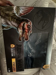 Jurassic World Hammond Collection Jurassic Park 3 Spinosaurus -BOX ONLY!! *mint* - Picture 1 of 13